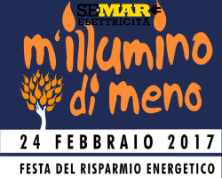 Il 24 Febbraio torna M’Illumino di Meno. Vi invitiamo alla condivisione