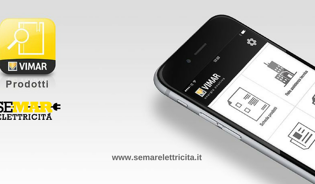 Tutta la tecnologia Vimar in un App