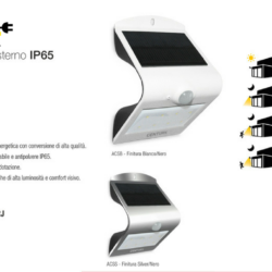 Applique solare da esterno IP65 In Promozione 